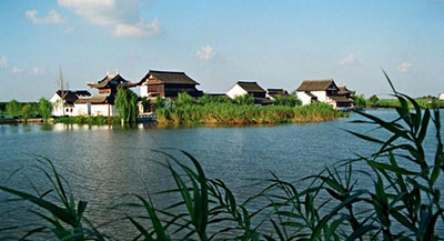 江苏沙家浜国家湿地
